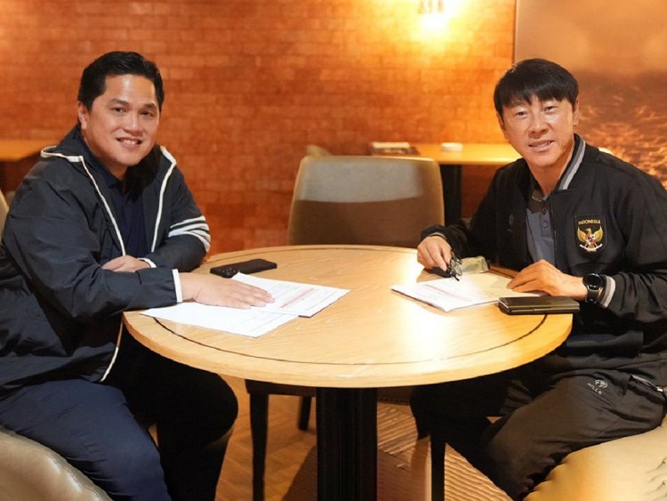 Shin Tae-yong Telah Memperpanjang Kontrak Bersama Dengan Timnas Indonesia